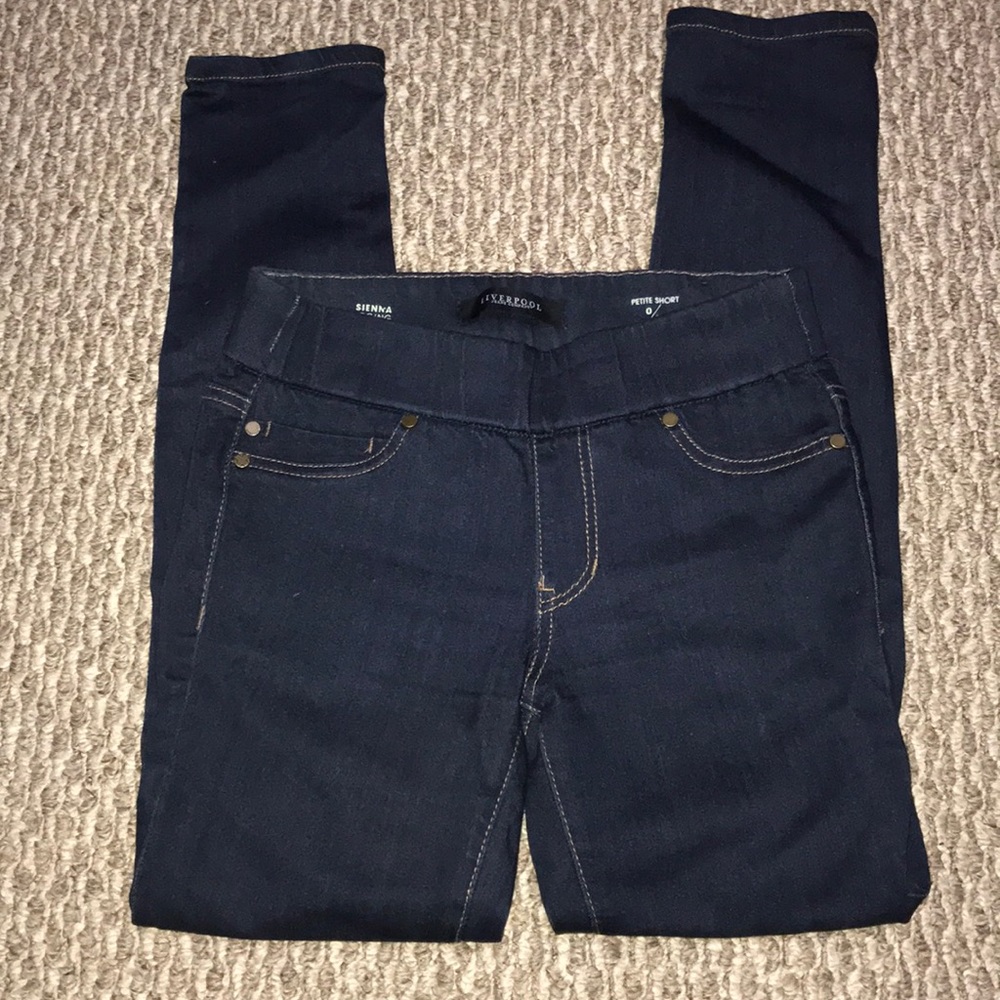 Liverpool sienna pull-on legging